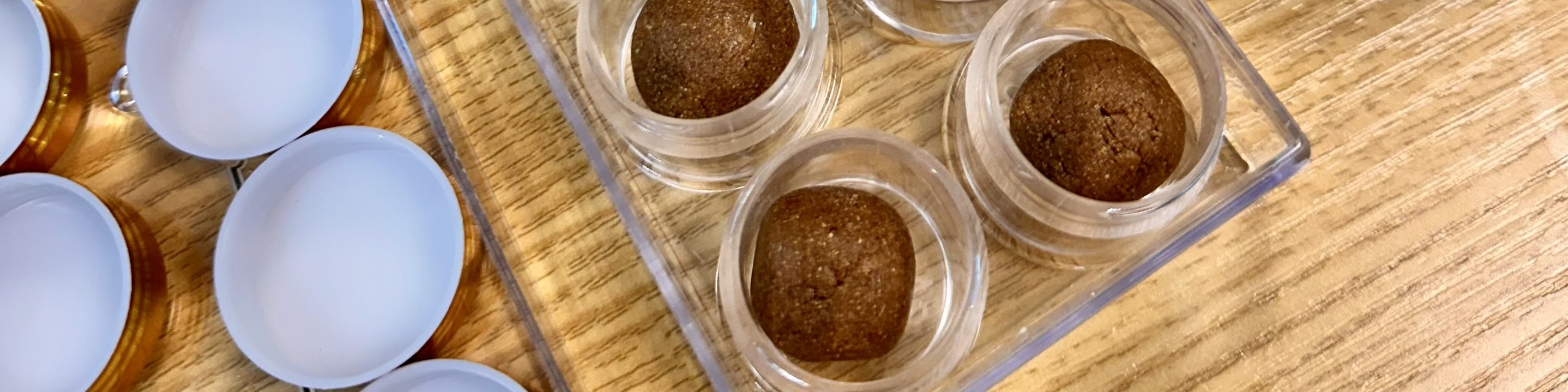Craft Traditional Herbal Wellness Balls for Digestion or Hangover