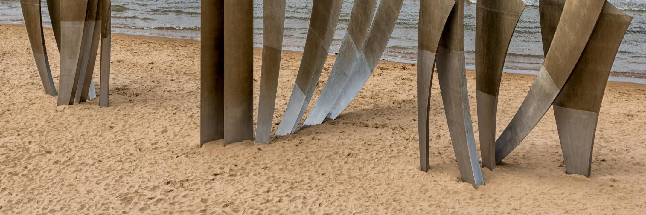 Le Havre: Private D-Day Beaches Tour from Cruise Port