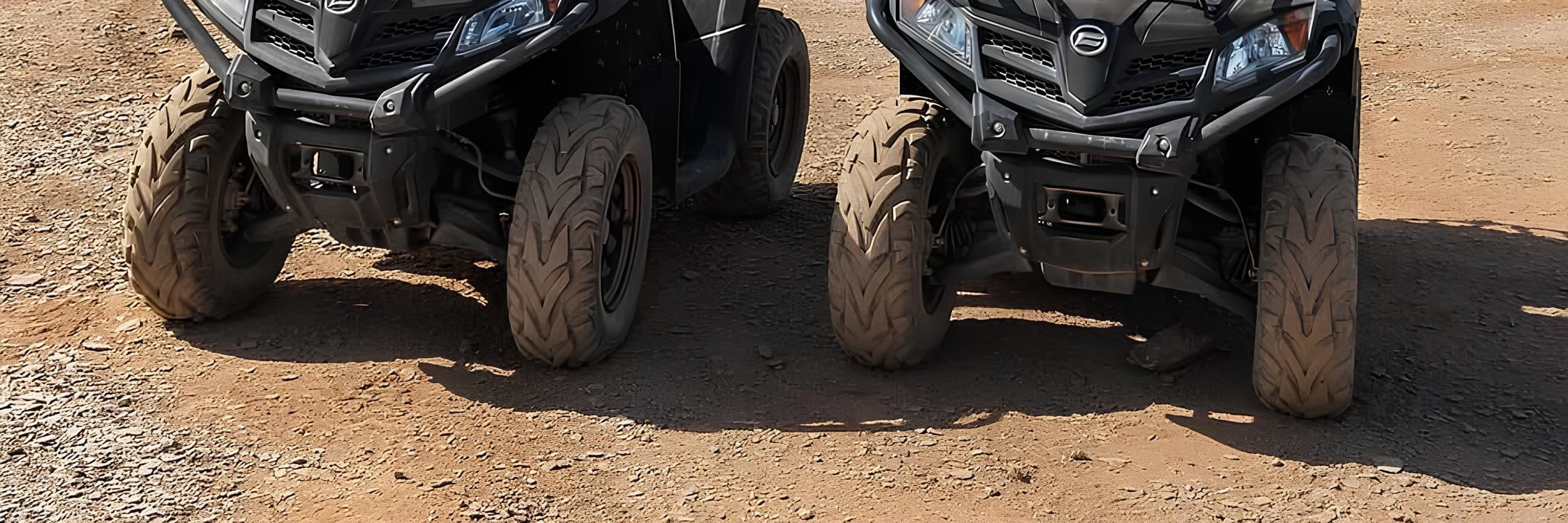 阿格菲沙漠（Agafay Desert）四輪摩托車之旅：岩石小徑和壯麗景色