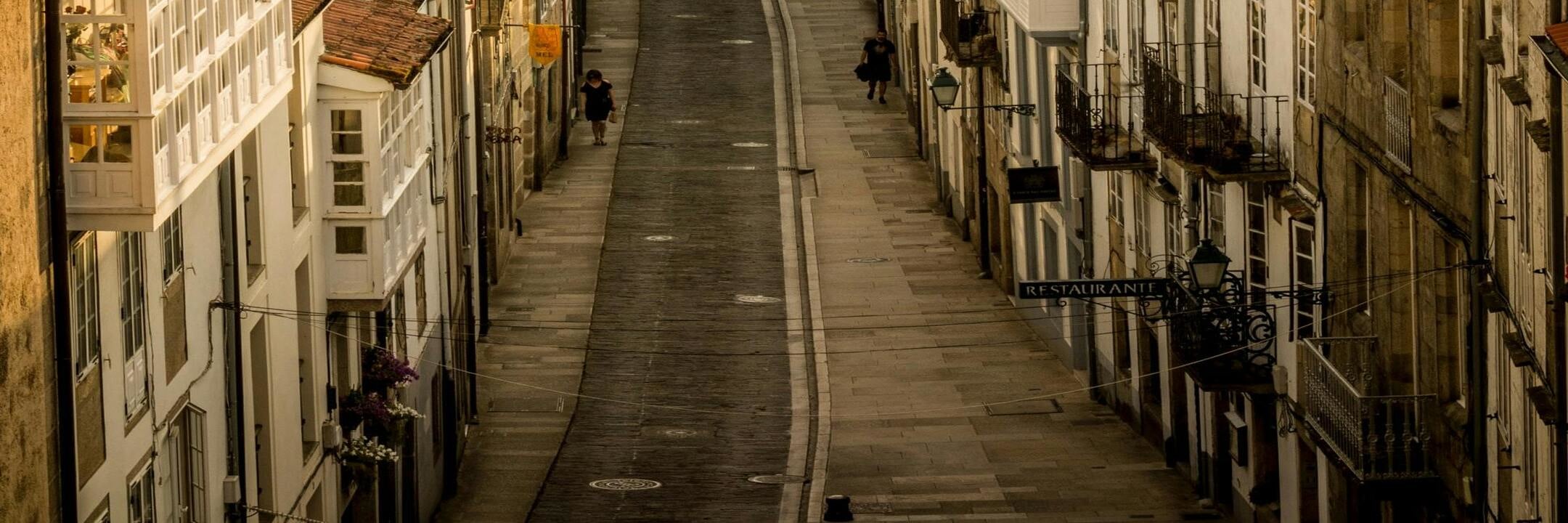 From La Coruna: Santiago de Compostela Shore Excursion