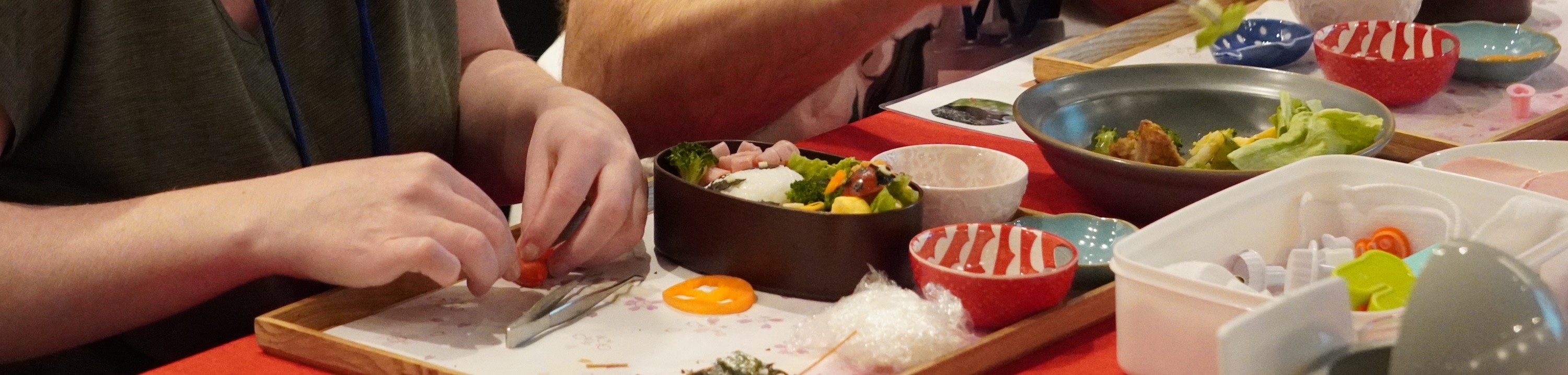 東京可愛便當烹飪課 - 製作可愛的午餐盒 (Tokyo Kawaii Bento Cooking Class - Create Cute Lunchboxes)
