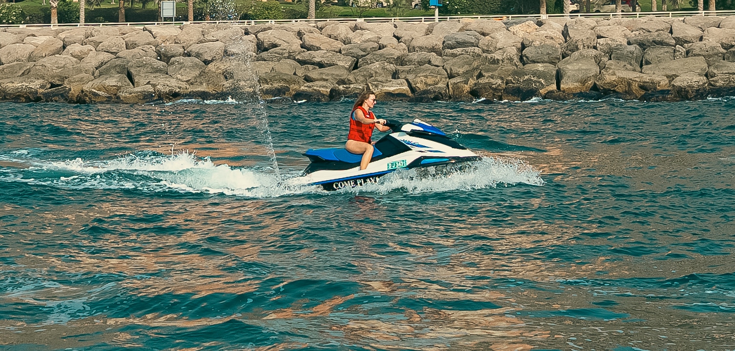 Jet Ski Adventures In Dubai Harbour