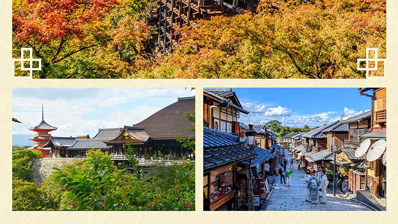 京都 & 奈良精華遊：清水寺, 伏見稻荷大社, 宇治平等院, 奈良公園, 東大寺 (大阪出發)
