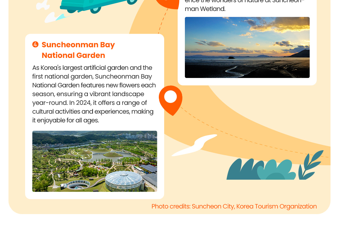 Suncheon Private Taxi Tour