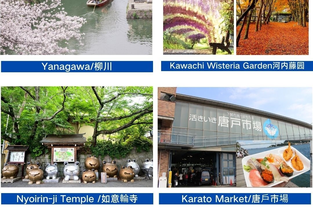 佐賀出發自由行｜長崎，熊本，福岡｜客製化行程