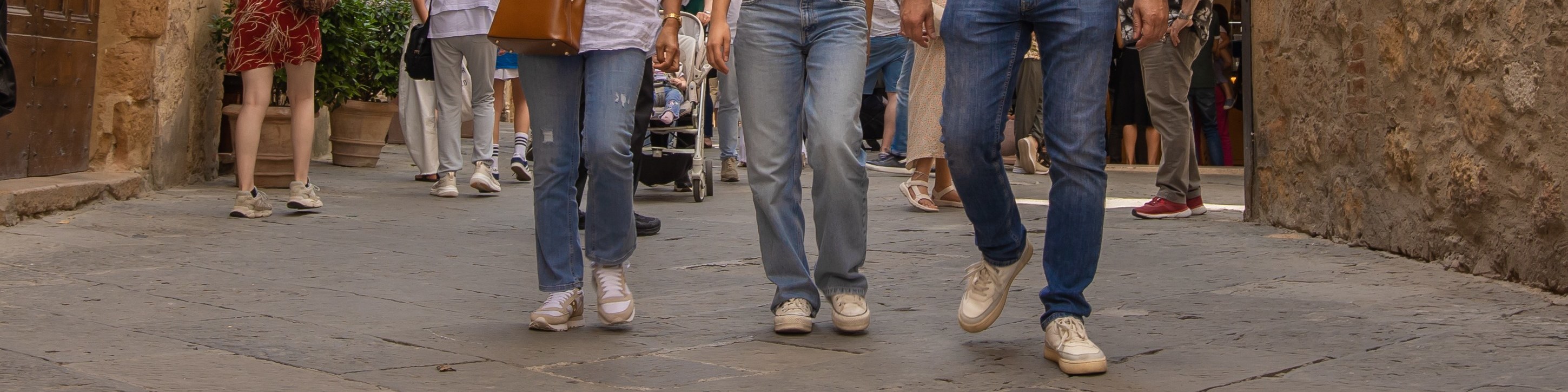 Stroll through the medieval walls of Monteriggioni and feel its rich cultural heritage