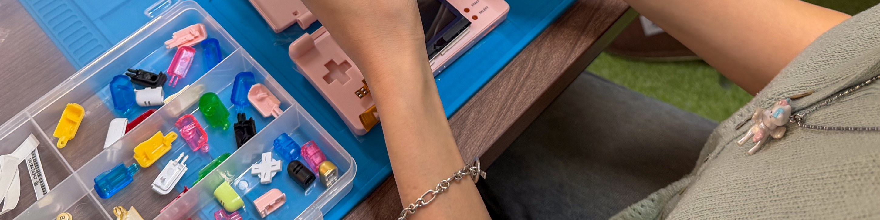 Pixel Lab Tokyo: Pixel Lab Tokyo: DS Lite USB-C & IPS Mod Workshop - Thumbnail 7