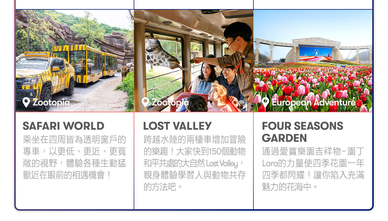 愛寶樂園包車接送（含門票）