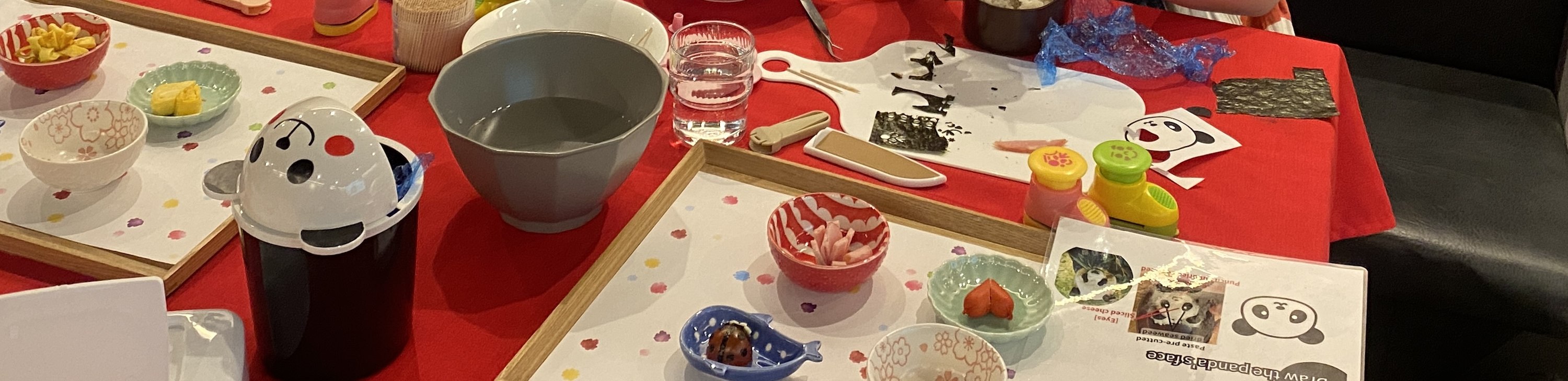 東京可愛便當烹飪課 - 製作可愛的午餐盒 (Tokyo Kawaii Bento Cooking Class - Create Cute Lunchboxes)
