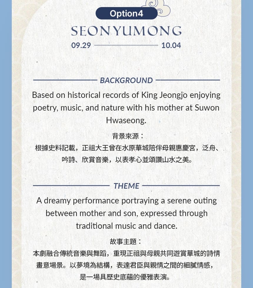 2025 Suwon Hwaseong Cultural Festival & King Jeongjo’s Royal Parade