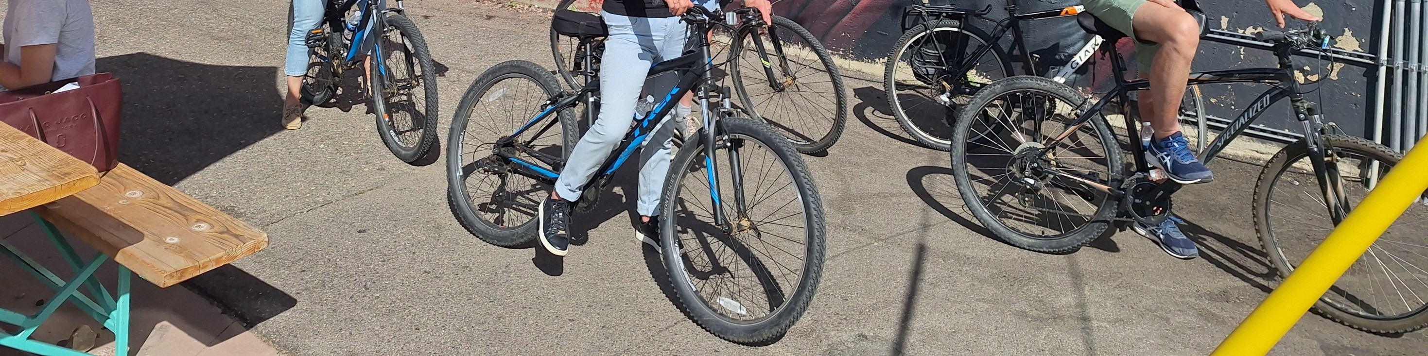 Discover Denver on 3 hour bike or Ebike Tour