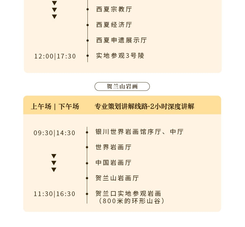 博史通解·寧夏博物館/西夏陵/賀蘭山岩畫·專業老師精講·沉浸式人文體驗 無線耳麥·2-10人團
