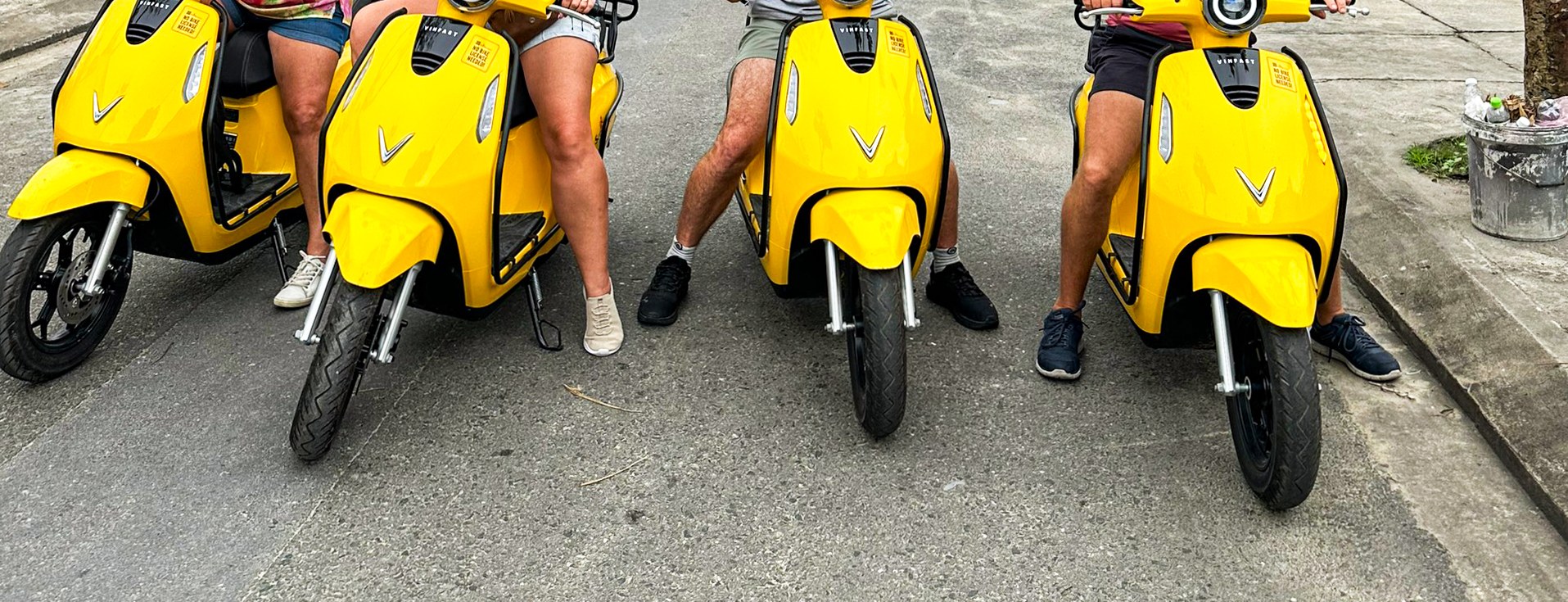 會安 (Hoi An) 出發，半日鄉村電動車探險之旅