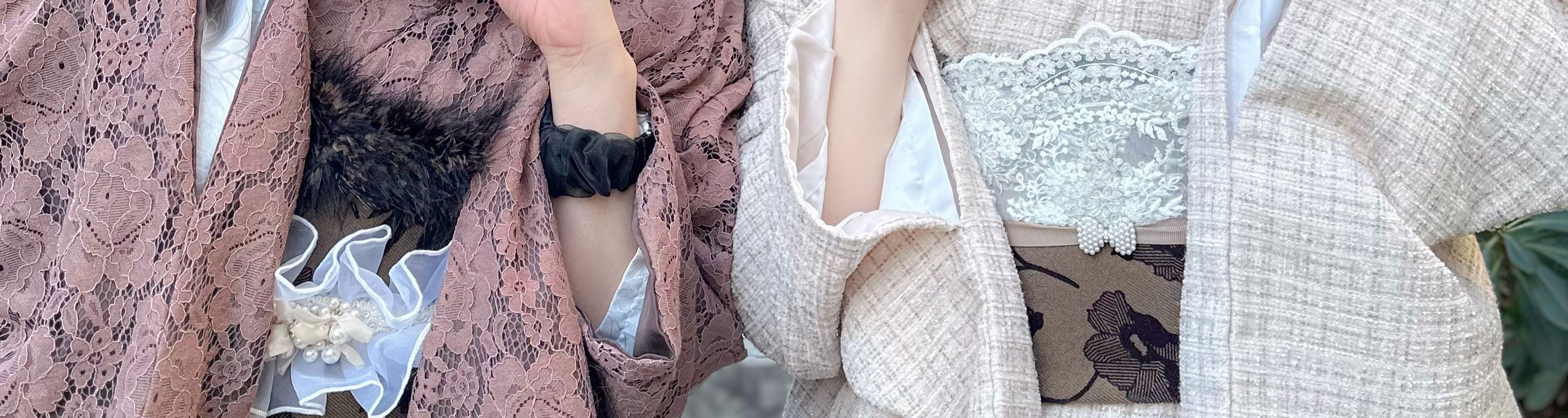 情侶們穿著相配的和服，一同享受箇中樂趣！💖 我們提供各式各樣的和服，從經典圖案到復古現代風，甚至還有超級流行的設計！