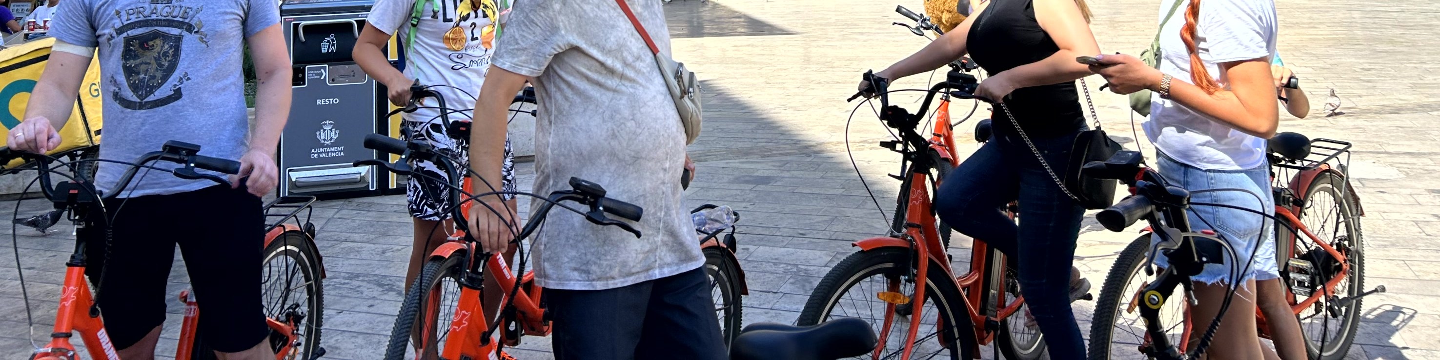 瓦倫西亞：城市觀光騎行導覽遊（Valencia: Guided City Sightseeing Tour by Bike or E-Bike）