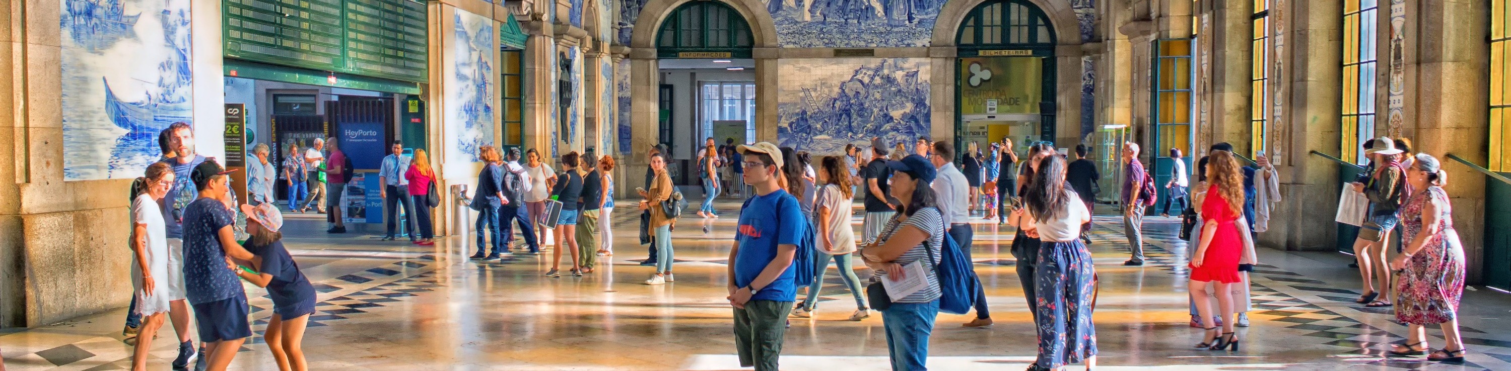 Self-Guided Tour Adventure Discovering Porto