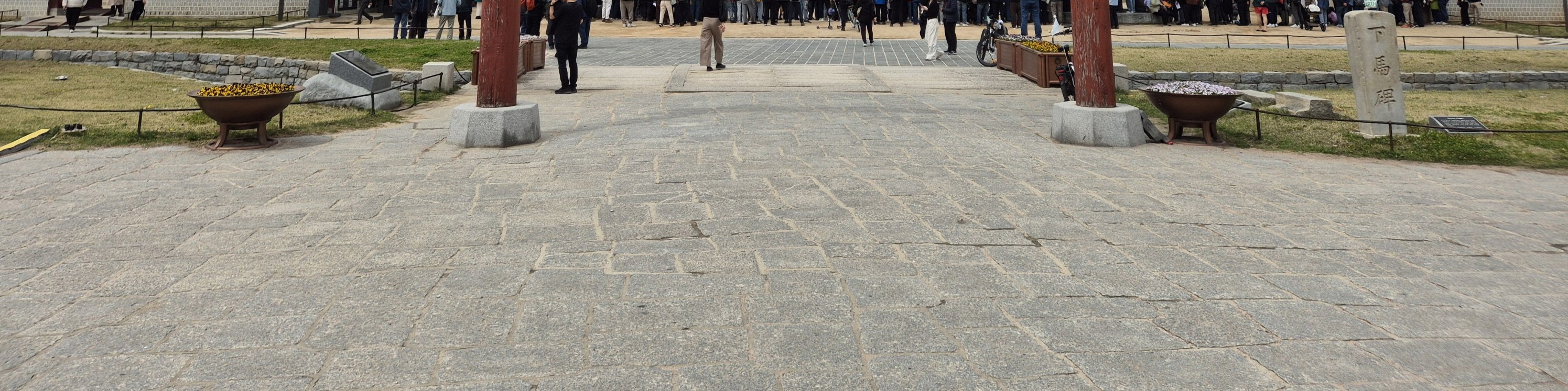 Suwon Hwaseong fortress and Starfield library tour 