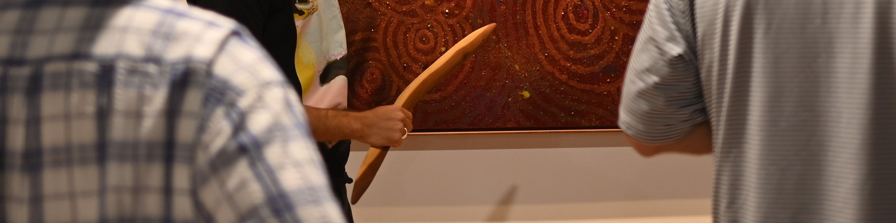 First Nations Gallery Tour with Kane Brunjes