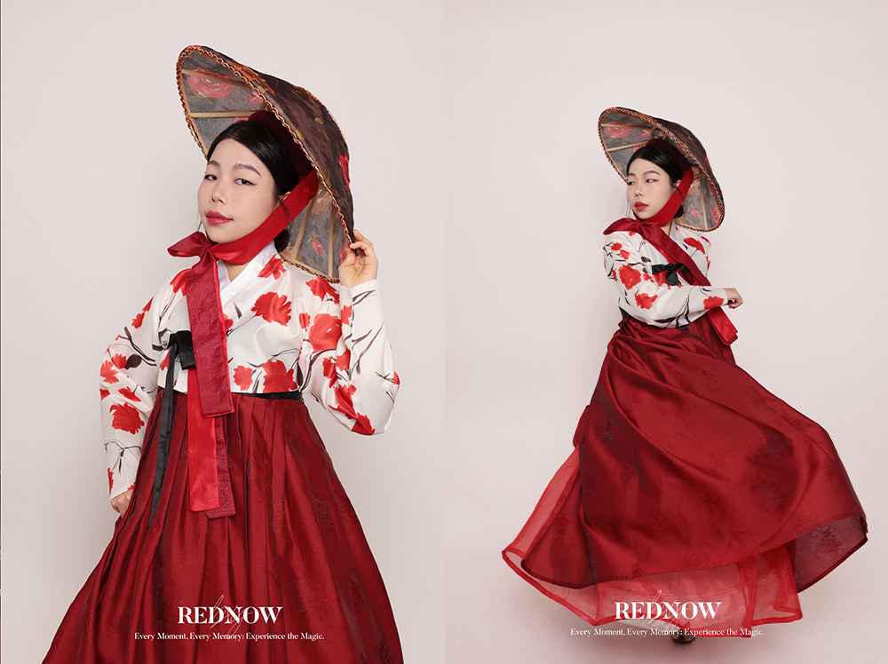 Rednow 明洞韓式證件照與個人資料照片體驗