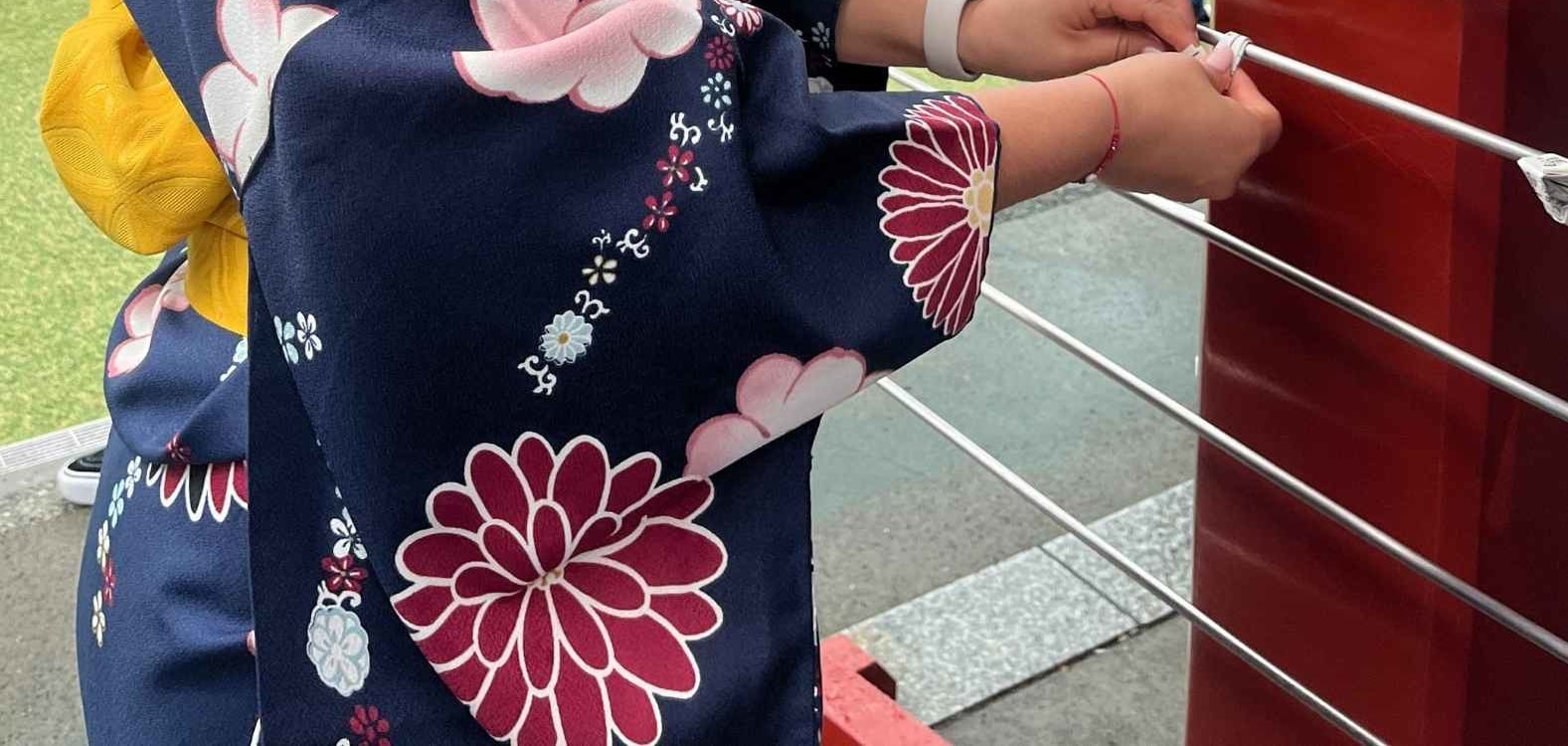東京和服體驗 & 淺草攝影之旅（有英文導遊）