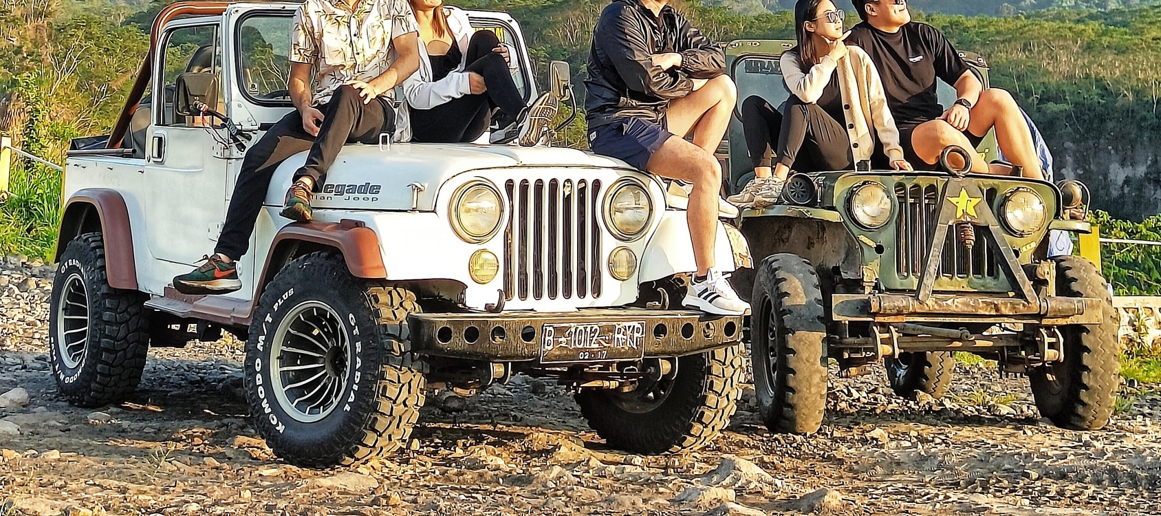 Merapi Jeep Ride