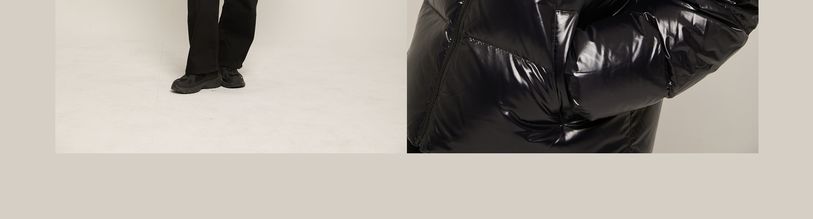 品牌羽絨服（短款）