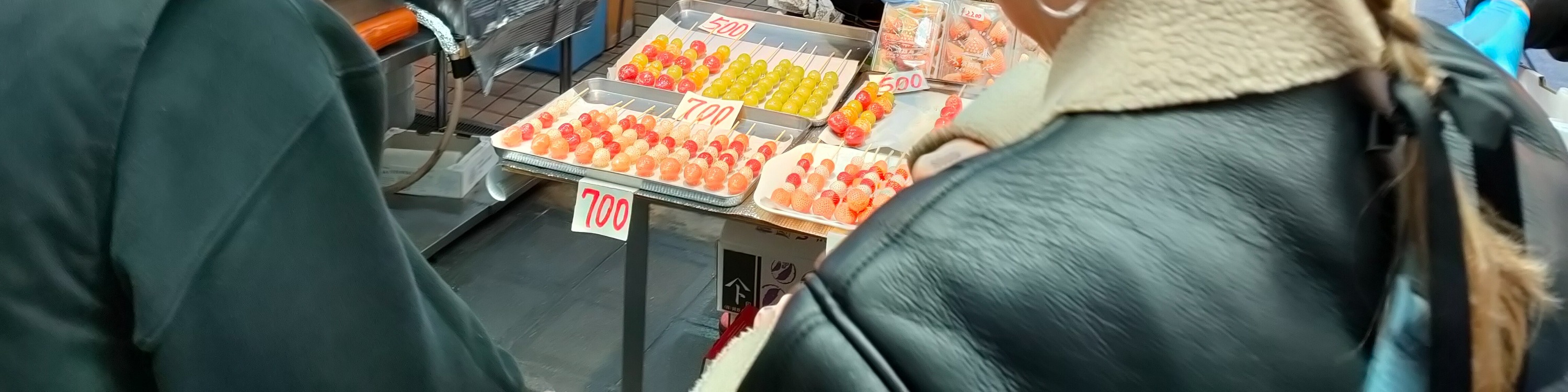 黑門市場徒步之旅 & 大阪章魚燒製作課程