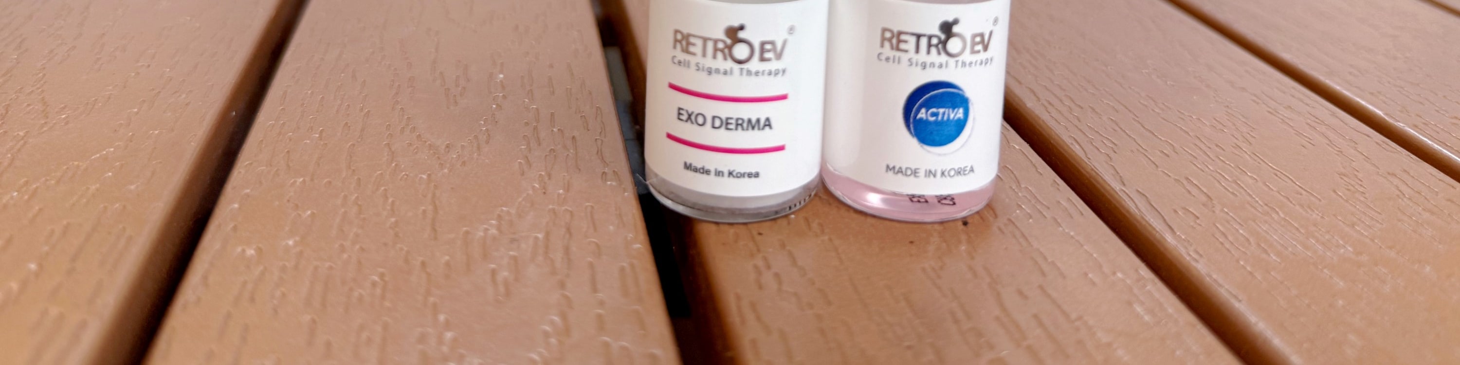 RETRO EV EXOSOME - Contains 14 billion exosome particles, which are 1,000 times finer than pores, and can quickly penetrate into dermal cells, stimulating and activating cell biological functions
