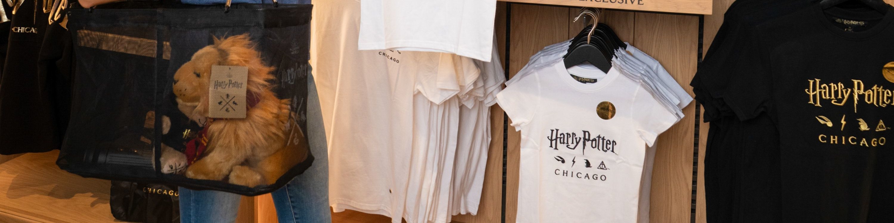 Pick up a Harry Potter-themed outfit to show off your Wizarding World interest