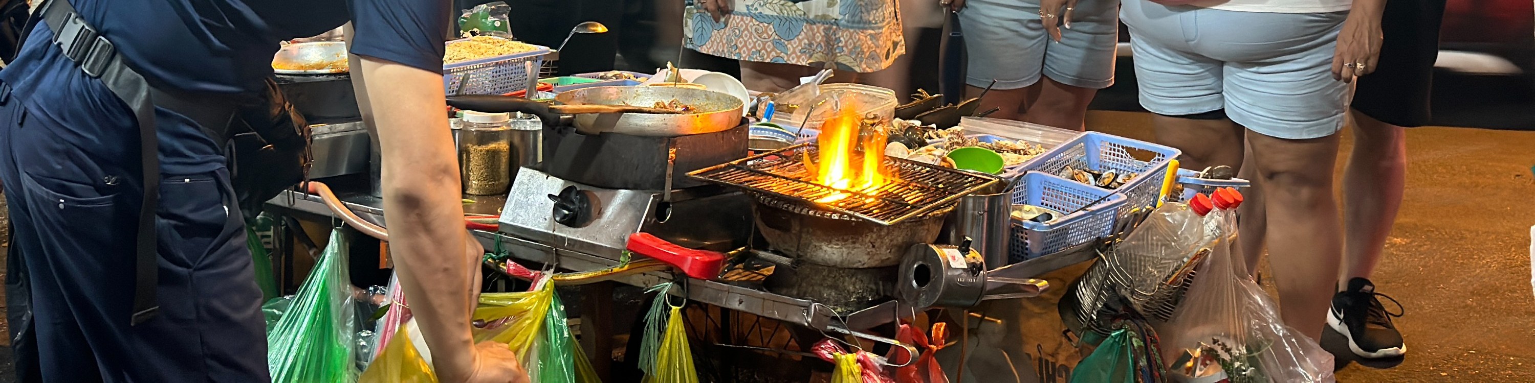 西貢美食徒步之旅 - 遊客較少的地區