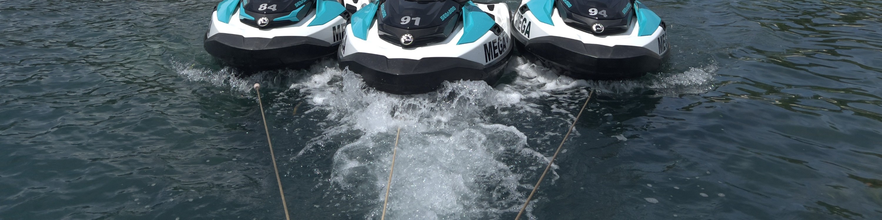 蘭卡威水上摩托車環島之旅（Mega Water Sports提供）