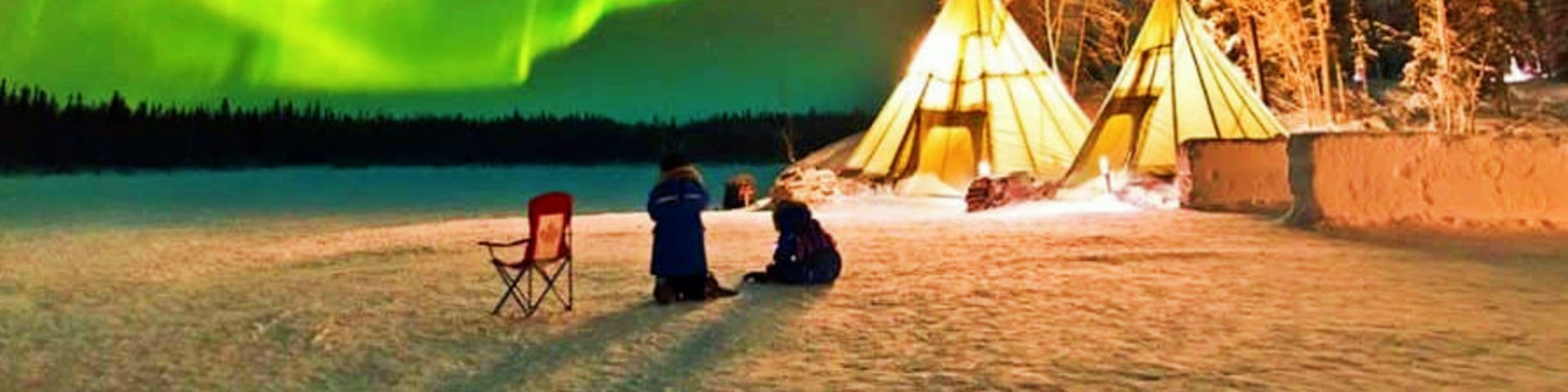 Watch stunning Northern Lights dance above Yellowknife’s clear and unpolluted night skies