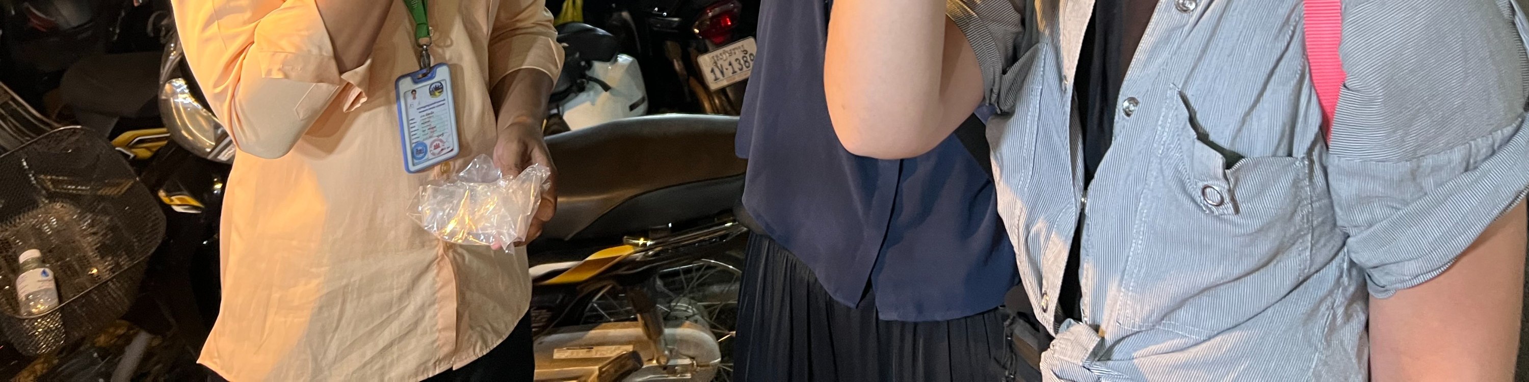 暹粒：嘟嘟車當地街頭美食體驗