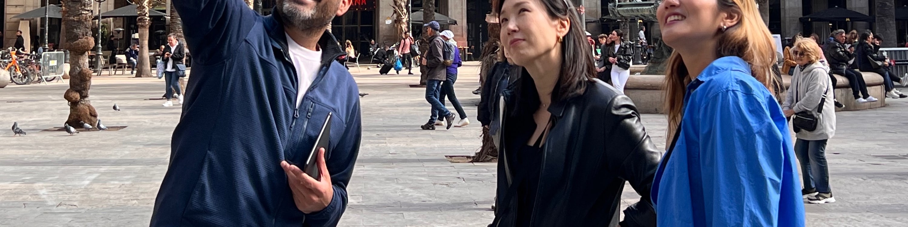 巴塞隆納哥德區徒步之旅
