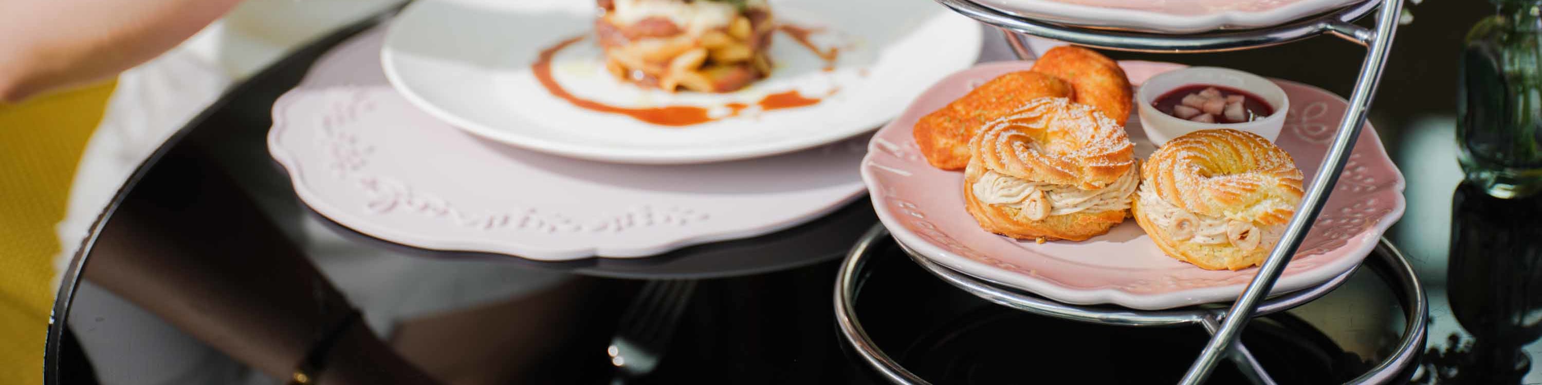 唯港薈 Hotel ICON｜GREEN｜三道菜下午茶、午市套餐、晚市套餐