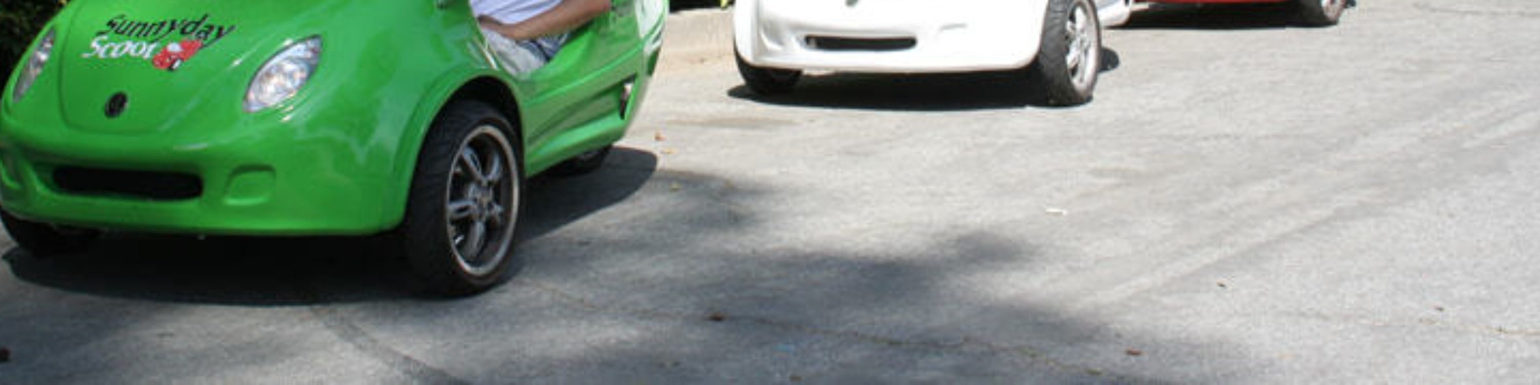 Feel the breeze and freedom as you zip through scenic park roads and city lanes