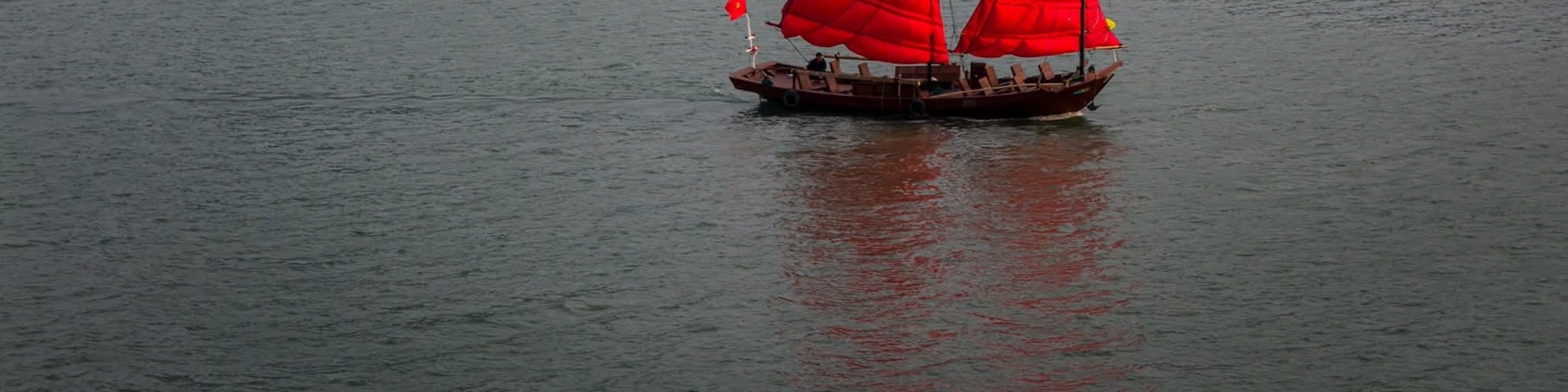 Three-walled Sailboat Sightseeing Ha Long Tour - Thumbnail 8