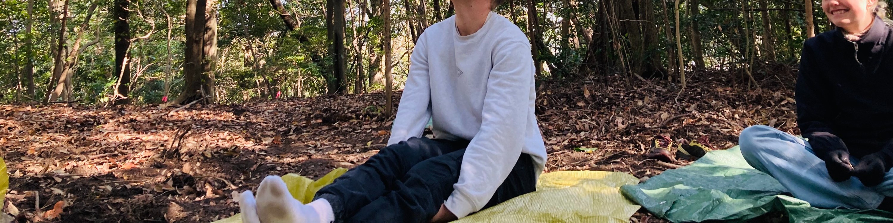 廣島早晨徒步之旅 & 露天茶道