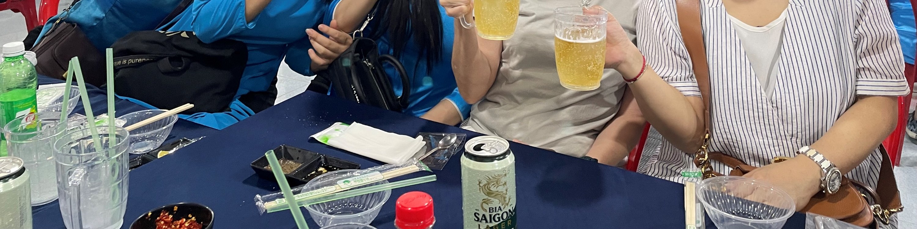 西貢奧黛摩托車美食觀光之旅