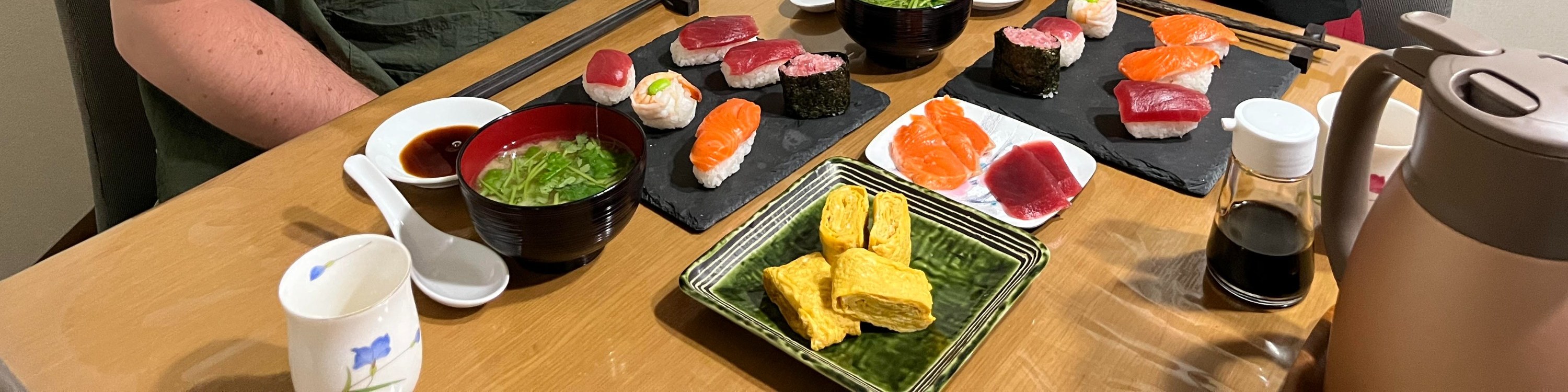 東京家庭廚房壽司製作課程（3小時）