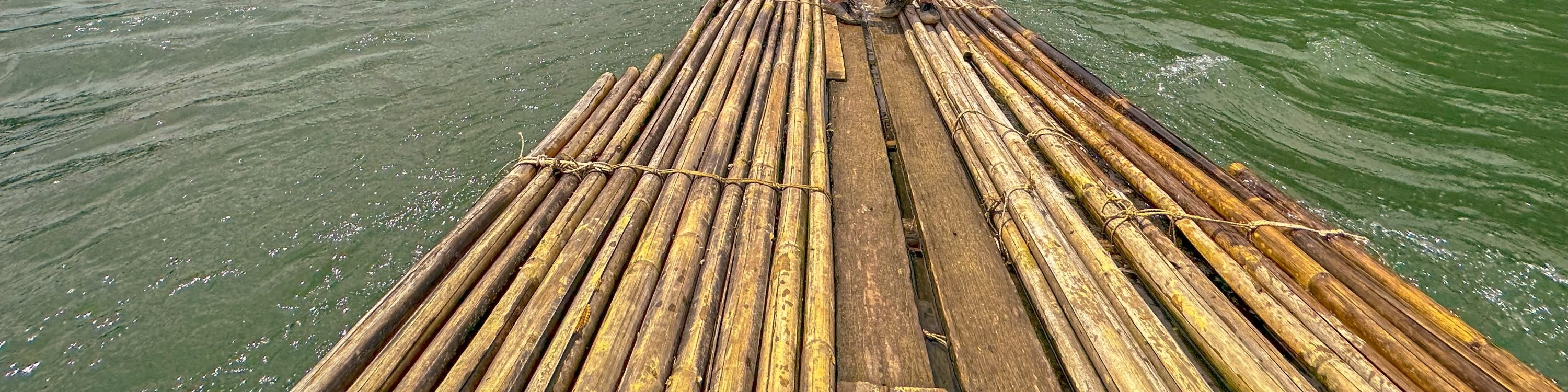 Continue the journey with a brief bamboo raft ride, transporting you to the enchanting "Coral Cave."