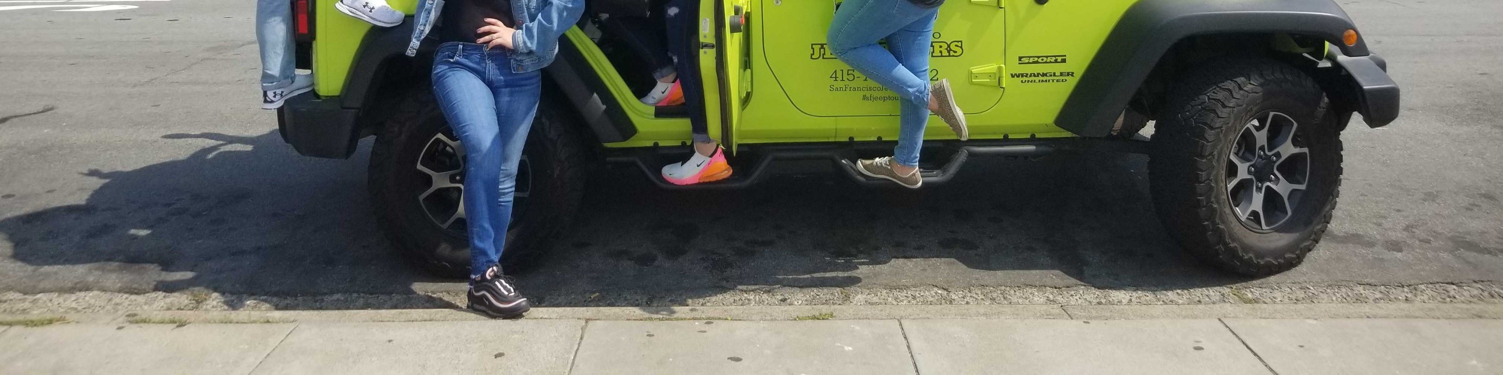 舊金山私人城市之旅（敞篷吉普車）