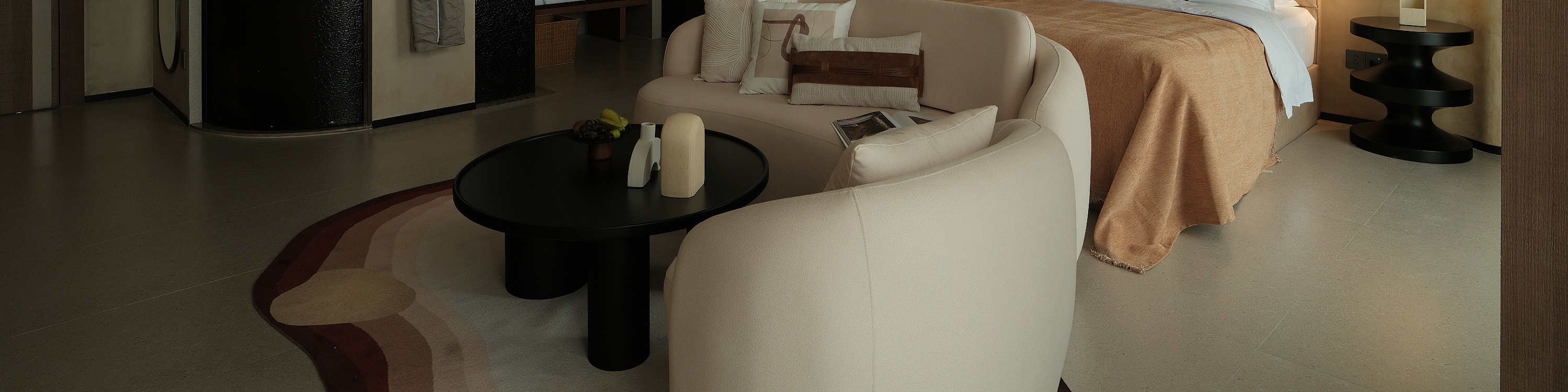 Ruoshui·Sea View Bathtub King Room