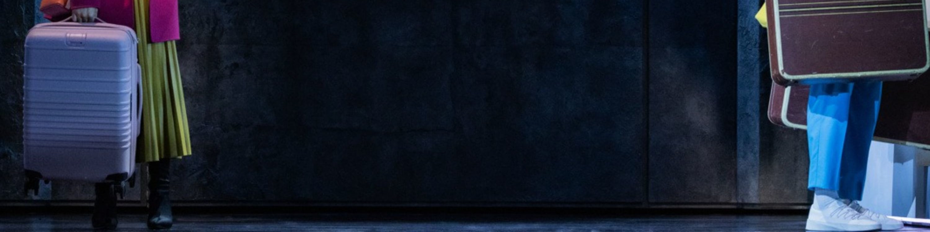 A scene of stillness, as the characters grapple with memory and meaning