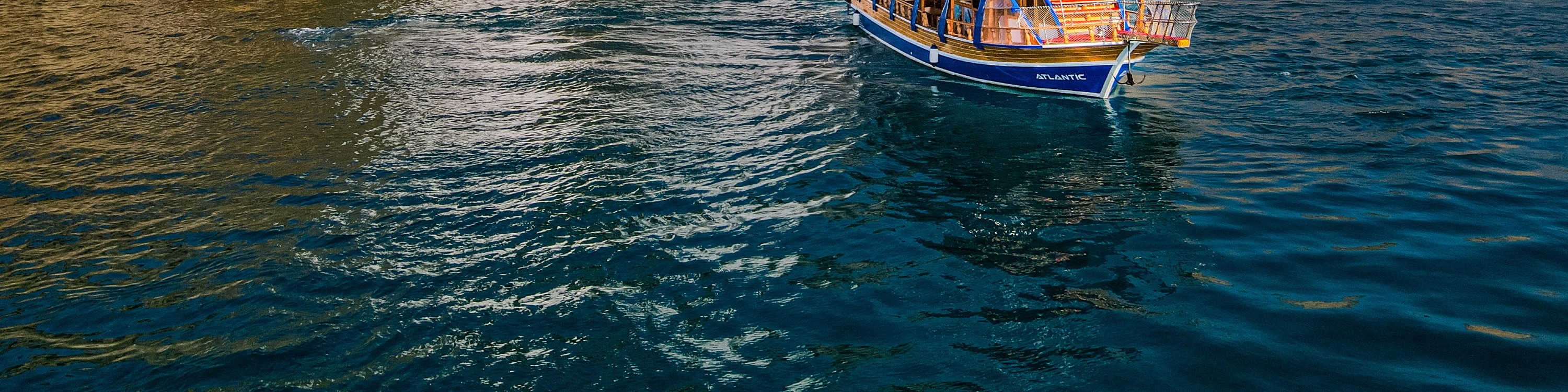 杜登瀑布乘船遊覽之旅 & 享用午餐 & 游泳體驗（安塔利亞出發）