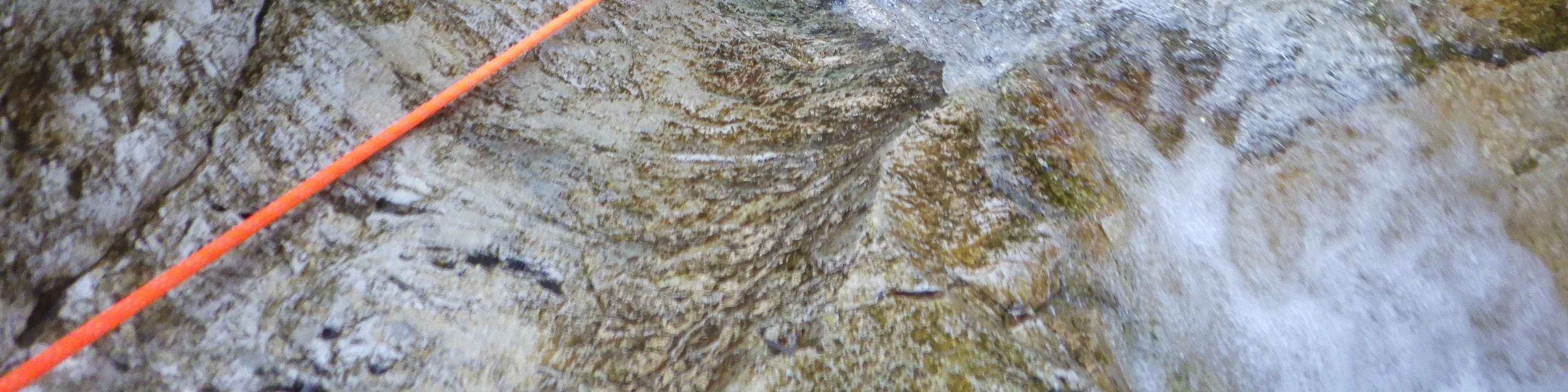 Extreme canyoning in Triglav national park