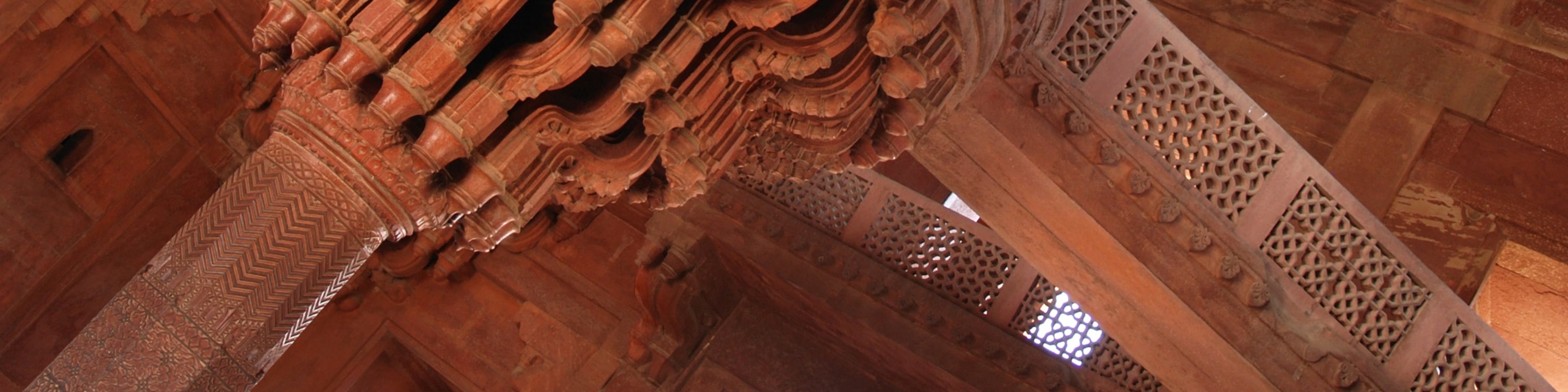 Unesco World Heritage Site in Fatehpur Sikri.