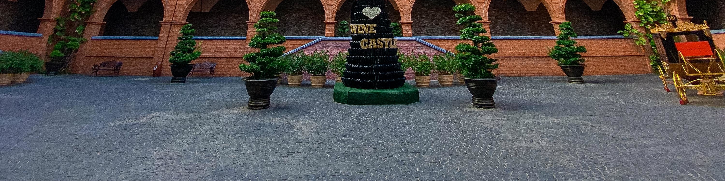 美奈RD葡萄酒城堡門票 (RD Wine Castle Ticket in Mui Ne)