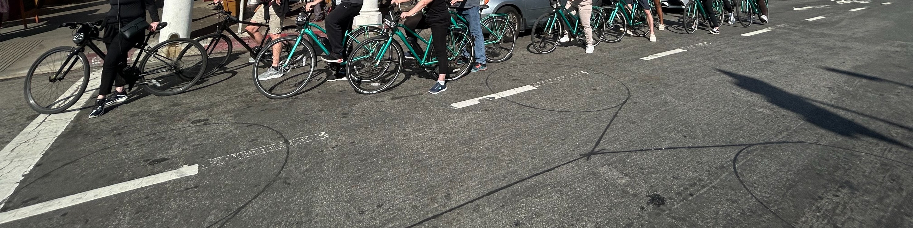 聖莫妮卡 & 威尼斯海灘電動自行車之旅