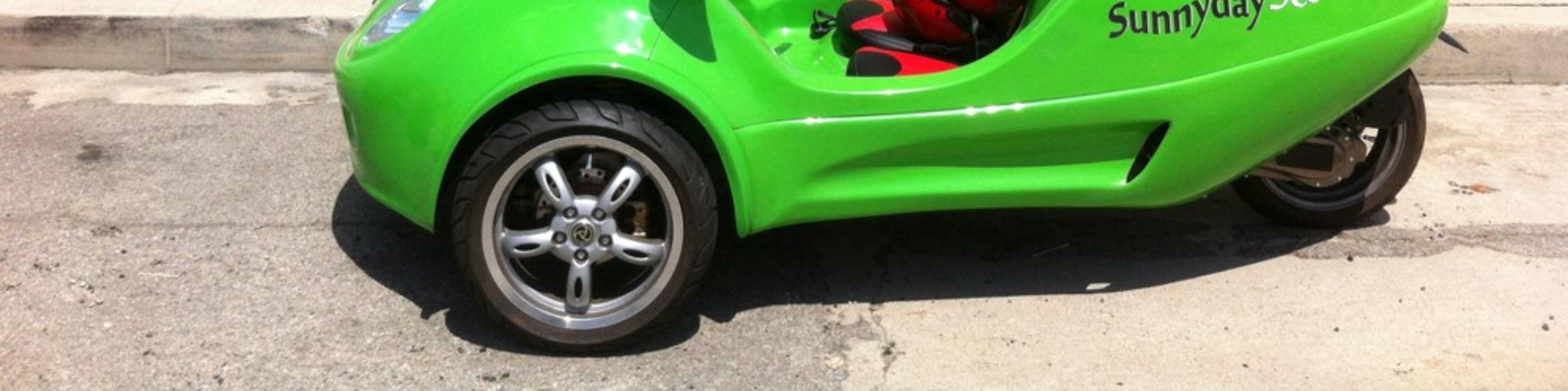 Discover a new side of LA from behind the wheel of your mini-car